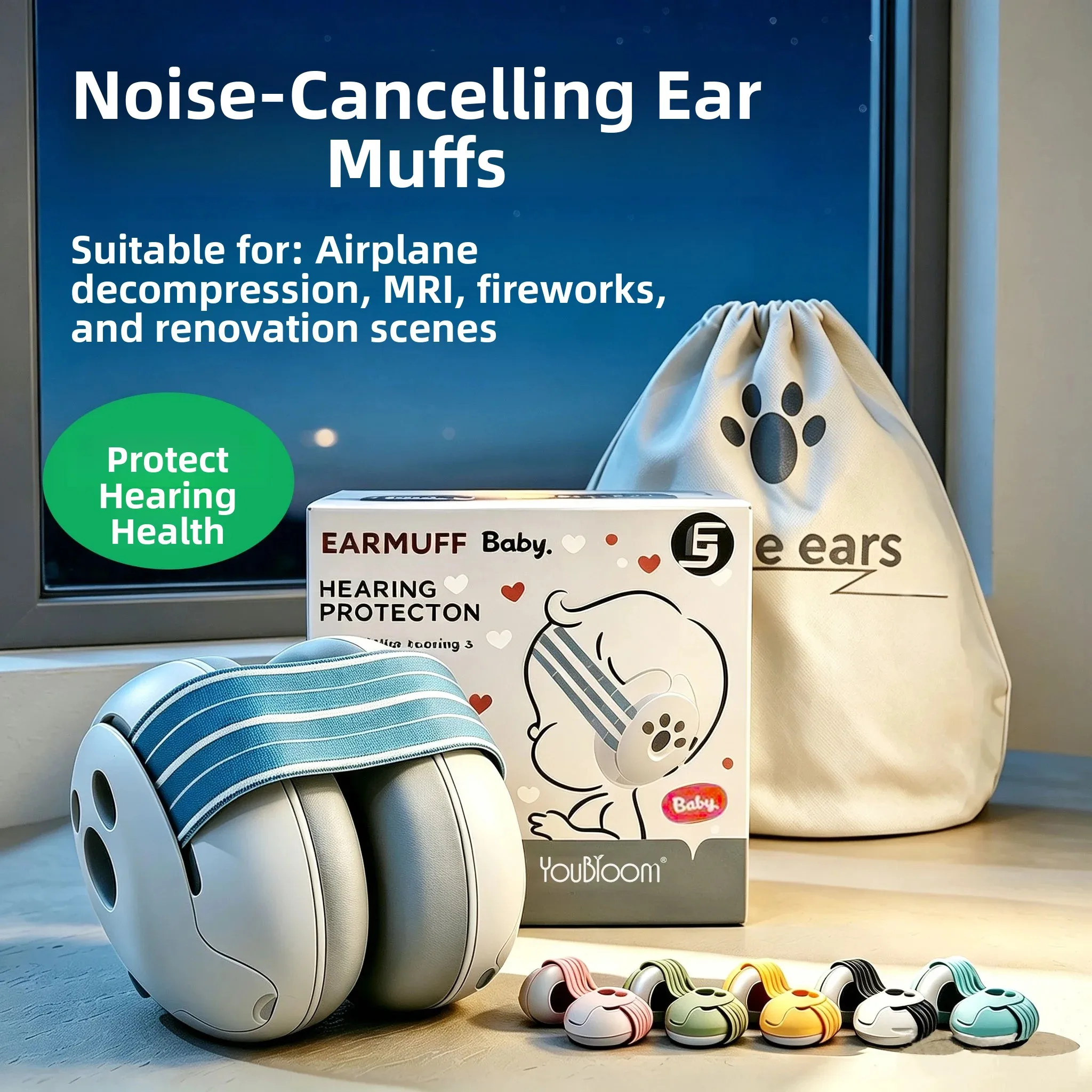 youbloom-baby-noise-reduction-ear-muffs-sleep-aid-hearing-protection-for-magnetic-resonance-fireworks-air-travel-stress-relief