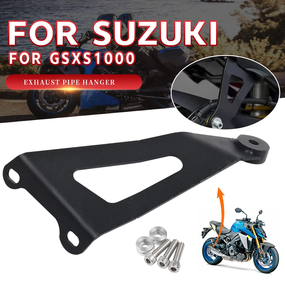 

Motorcycle Muffler Exhaust Hanger Bracket Support Holder For Suzuki GSX-S1000 GSX S1000 F Z FZ 2016 - 2020 2017 2018 2019