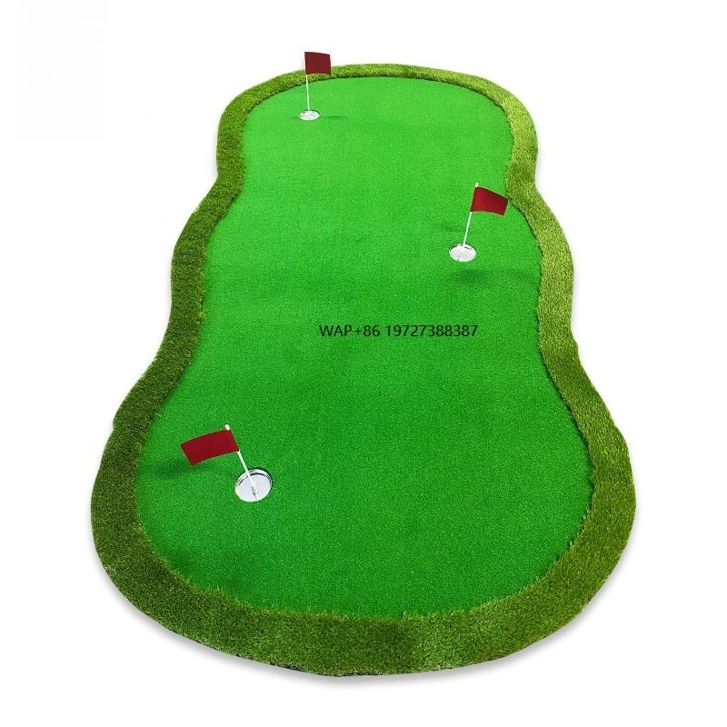 

SXL Hot Sale Indoor Outdoor Training Mat Portable Golf Green Simulator Golf Equipment Mini Golf Course