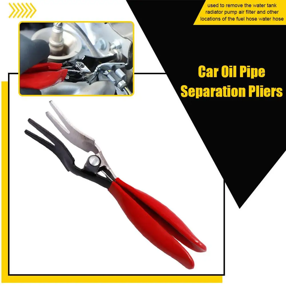 

Automobile Oil Pipe Separation Clamp Tubing Joint Tightening Hose Tube Filters Fuel Removal Tools Pliers Pipe Car Buckle To S0Z7