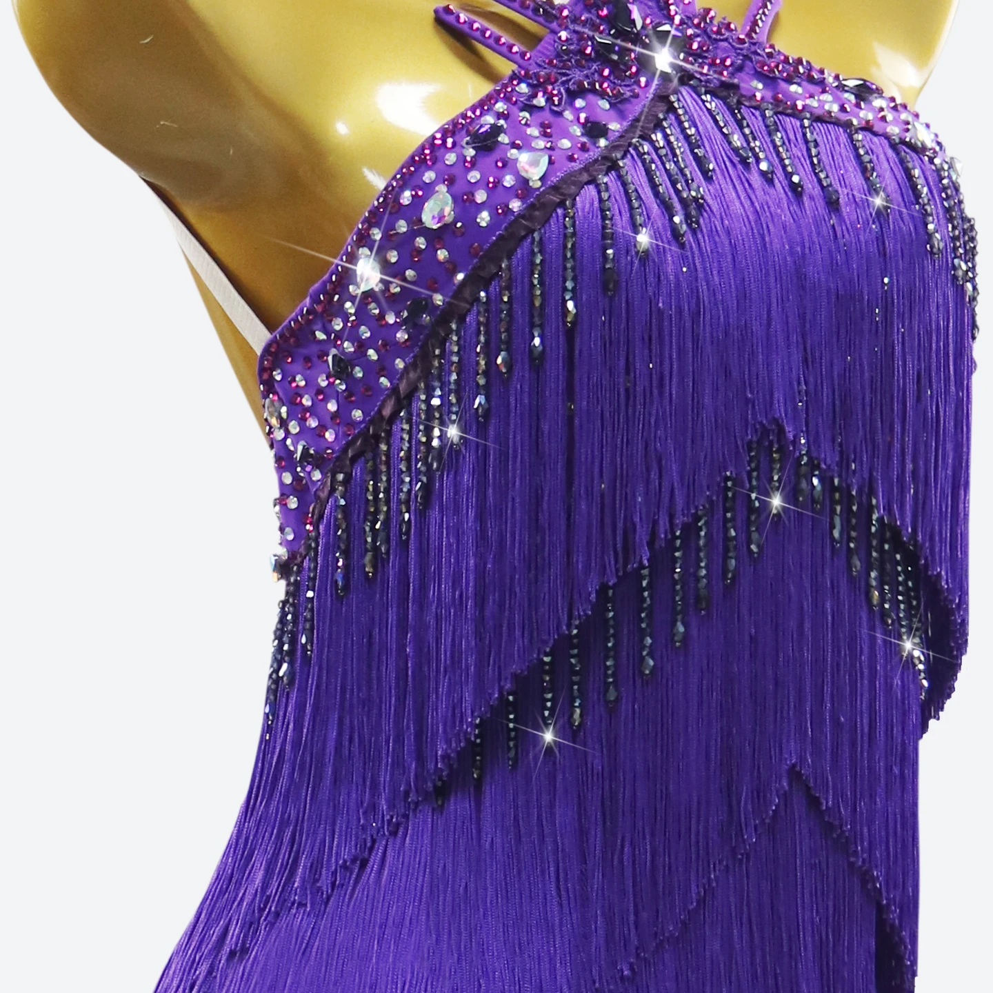 Latin Dance Costumes Prom Dress 2025 Female Suit Carnival Woman Evening Skirt Girls Standard Ballroom Competition Samba Clothing