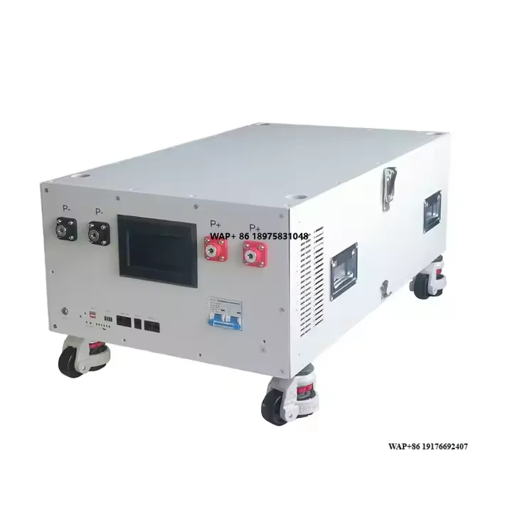 High-Power 48V 100Ah 200Ah 300Ah LiFePO4 Home Energy Storage Battery 6000-Cycle Rack-Mounted 51.2V Battery