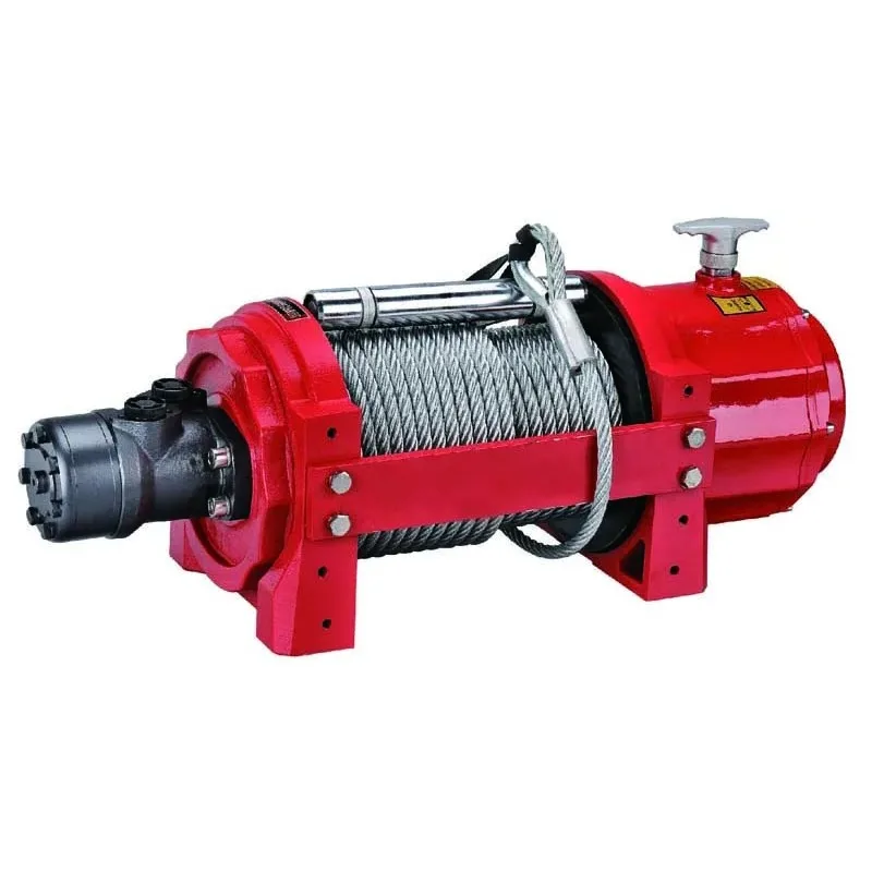 الثقيلة PTO 5 10 20t 4*4 الطرق الوعرة مرساة ونش جرافة جرار ونش هيدروليكي لسحب شاحنة مقطورة سجل #2