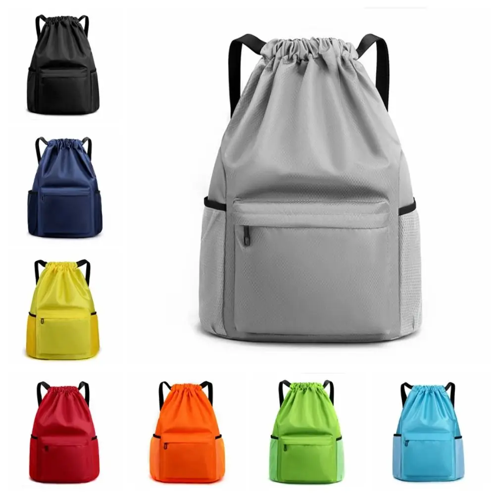 

Lightweight Dry Wet Separation Drawstring Bag Large Capacity Classified Storage Drawstring Bag Multifunctional Durable
