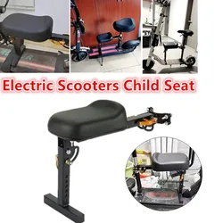 Electric Scooters Front Child Seat Portable Foldable Children Safe Chair for Electric Scooter Accessories