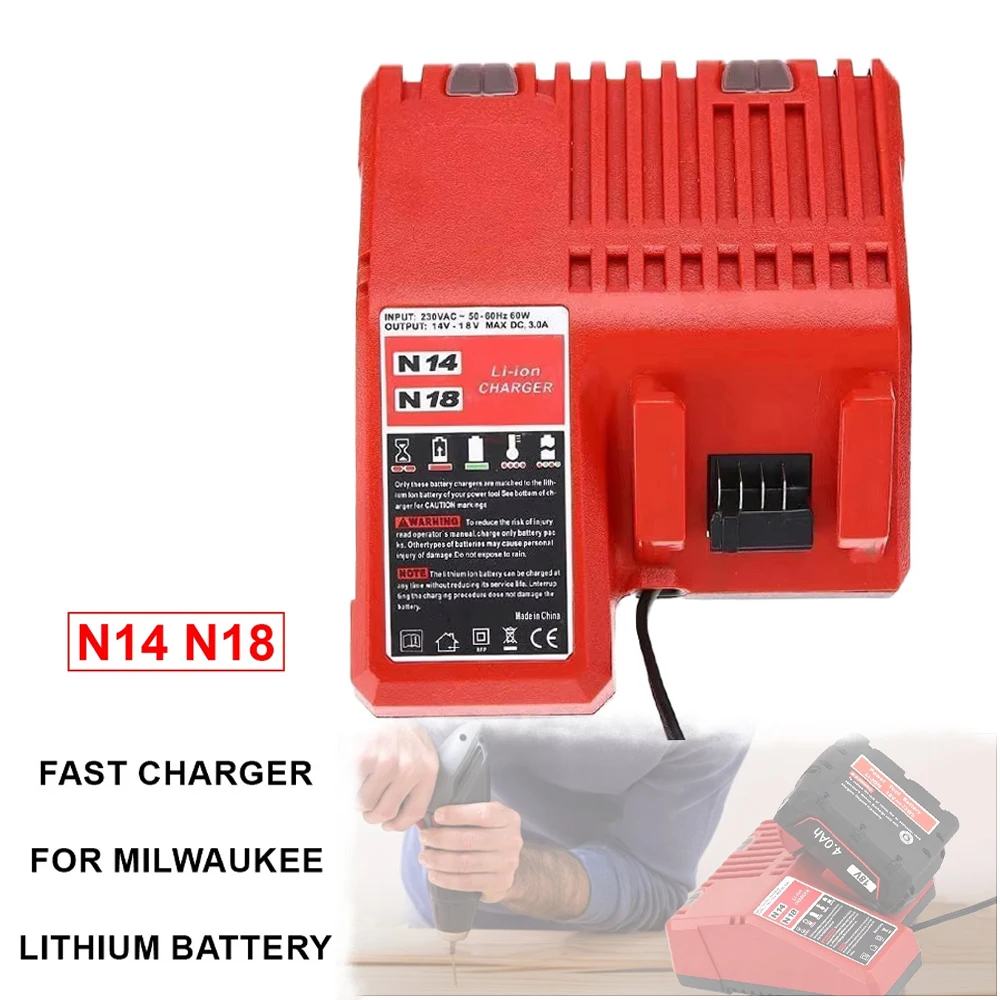 Cargador Milwaukee M18 para baterías de iones de litio - imagen 2