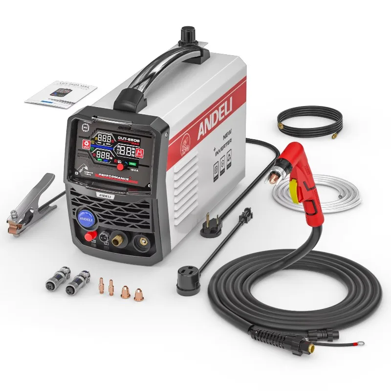 New Arrival 110V 220V CUT-65 1PH 220V Non-HF CNC Compatible Pilot Arc Contacting Plasma Cutter Manufacturer