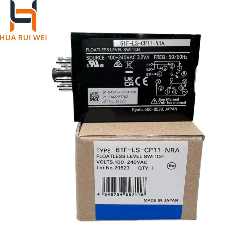 

2026 New Original 61F-LS-CP11-NRA 61F-LS-CP11-ARA 61F-LS-CP08-NRA Relay PLC Programming Controller Industrial Automation Module