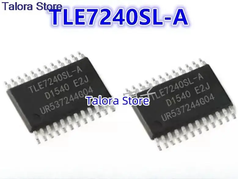 

Магазин Talora 5-10 шт. TLE7240SL TLE7240S TLE7240 SOP-24 Чипсет