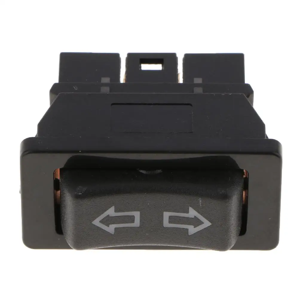 Dual Rows Window Master Switch Electric Power Control Button for Car Co Pilot and Right Door