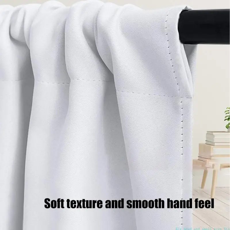 581C blackouts Curtain for Small Window Thermals Insulated Short Panels Rod Pocket Designs