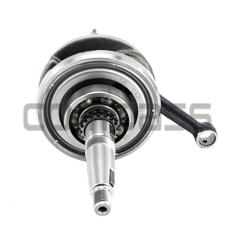 GY6 125cc 150cc Engine Crankshaft Assembly for ATV Scooter and Dirt Bike Engine Modification Accessories with 152QMI 157QMJ