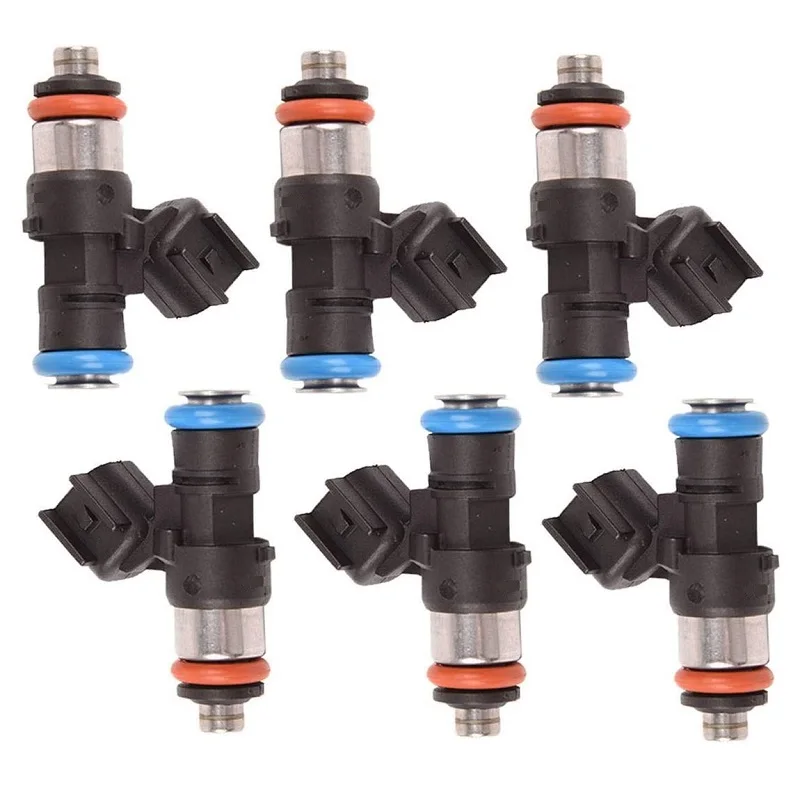 

6pcs 0280158191 Fuel Injector For FORD 2011-17 EXPLORER TAURUS 3.5L BR3E 9F593 F5A