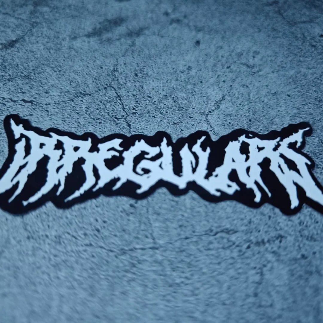 SC.IRREGULARS HEAVY Sticker Pack