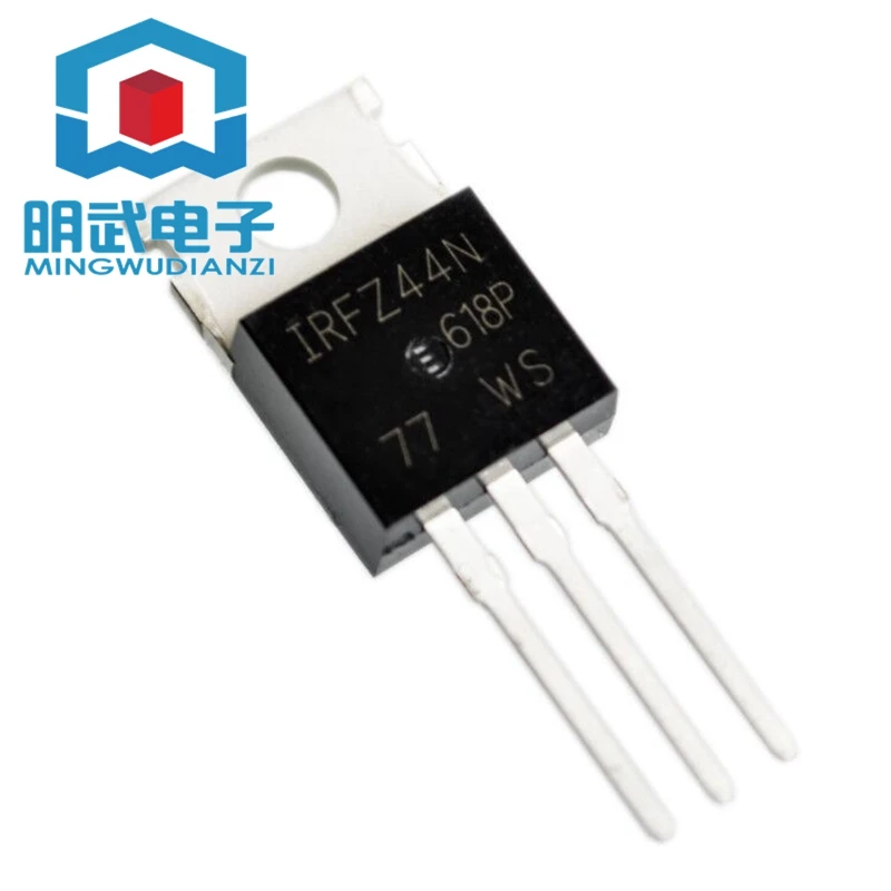 10 SZT. IRFZ44NPBF IRFZ44N 49A / Tranzystor MOSFET Obudowa TO-220