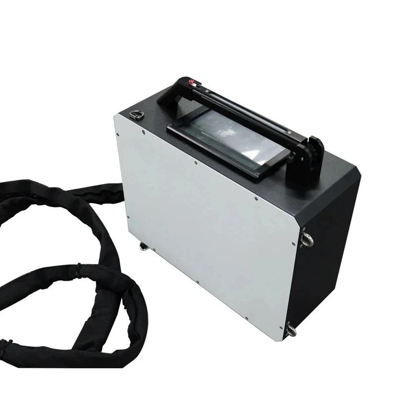 New IntePulse Fiber Cleaning Metal Suace Cleaner 0W 0W Pulsed Portle Rust Remover Hine