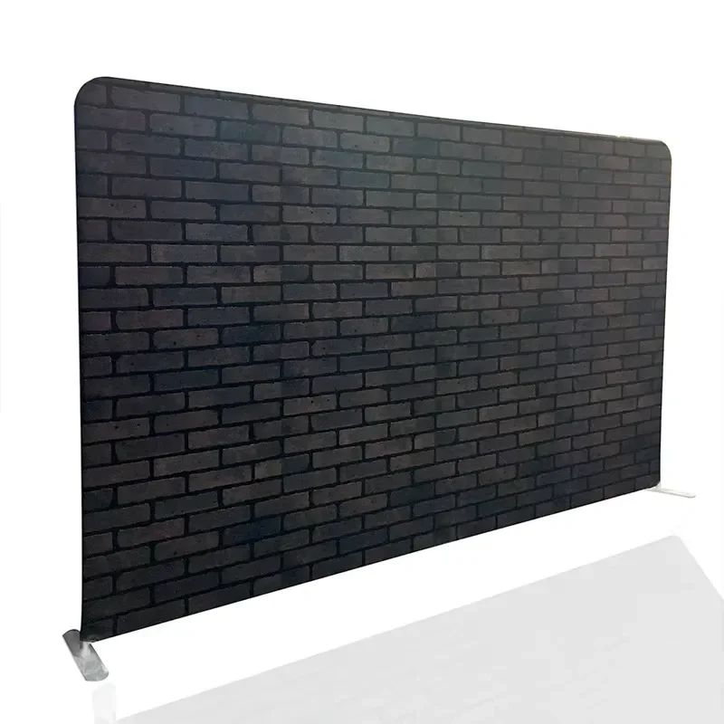 Heavy Duty Wedding Photo Booth Backdrop Stand Pipe and Drape Kit Tension Fabric Display Rack for Event Photography Showcase