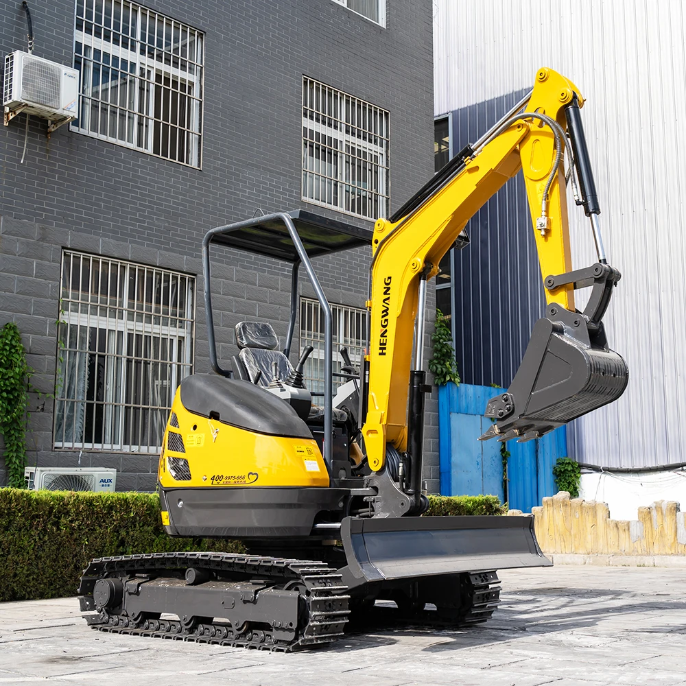 Crawler Excavator 3.5ton Mini Excavator Euro5 Hydraulic Diesel Engine Excavator Agriculture Construction Customization Supported