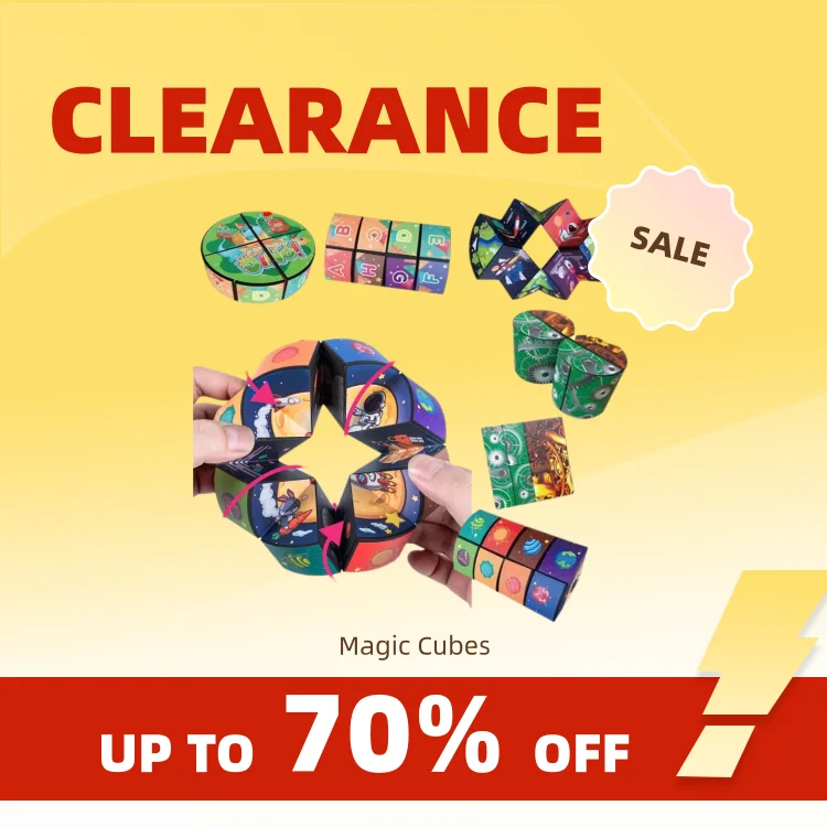 Clearance_Magic Cubes_التحديثات المستمرة