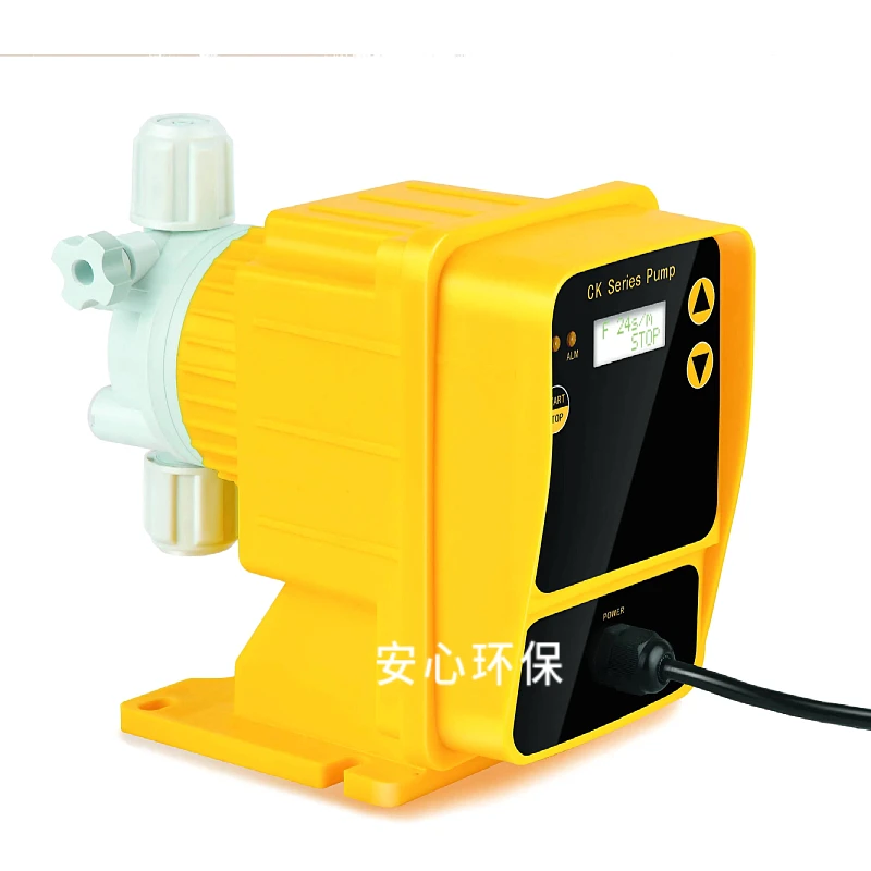 مضخة قياس الحجاب الحاجز الكهرومغناطيسية الجديدة/CKF/CKG/CKC مضخة جرعات يدوية للتحكم الآلي 4-20mA