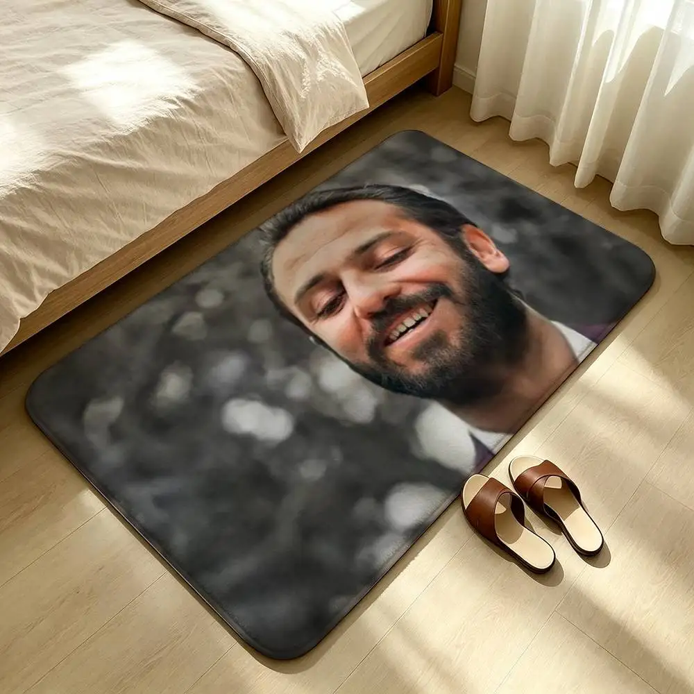 Cukur TV Series The P-Pit Shower Room Absorbent Small Floor Mat Soft Comfortable Decorative Foot Mat