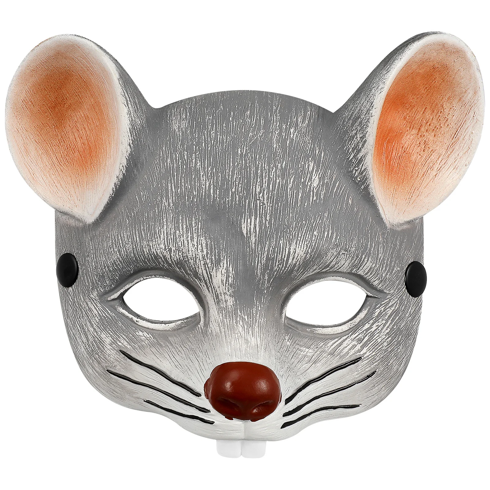 

1pc 3D Mouse Mask Lightweight Halloween Carnival Supplies For Men Women Party Face Cover Cospaly Masquerade Dress