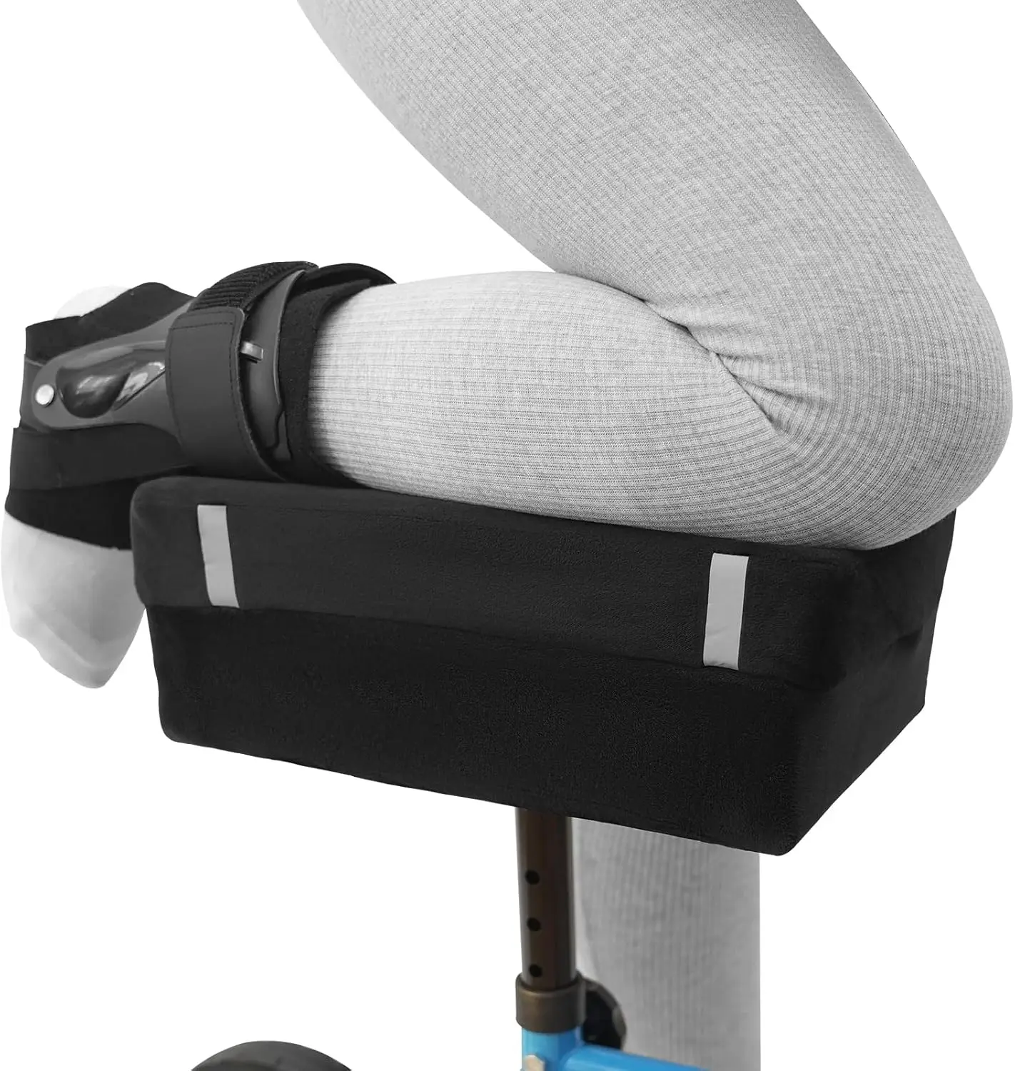 

Universal Knee Scooter Pad Cover, 2" Memory Foam Cushion, Non-Slip, Ergonomic Design, Fits Most Models