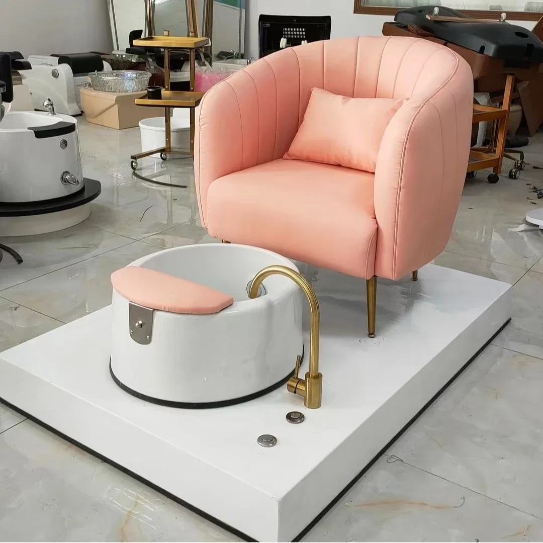 Salon furniture chair for pedicure luxury  wholesale  spa massage pedicure chair