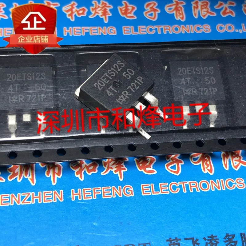 Free shipping   20ETS12S  TO-263-3 1.2KV 20A      10PCS