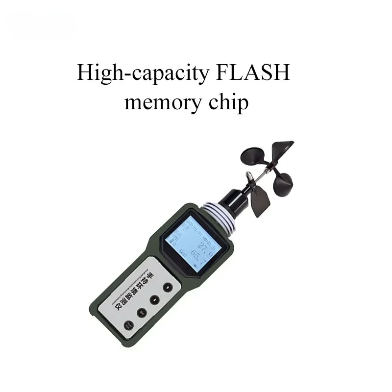 2026/HHAWS006 wind speed, wind direction, air pressure, temperature, humidity and environmental protection