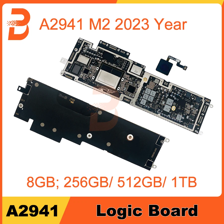 Full Tested Original A2941 Motherboard 8GB 256G 512G 1TB For Macbook Air Retina 15