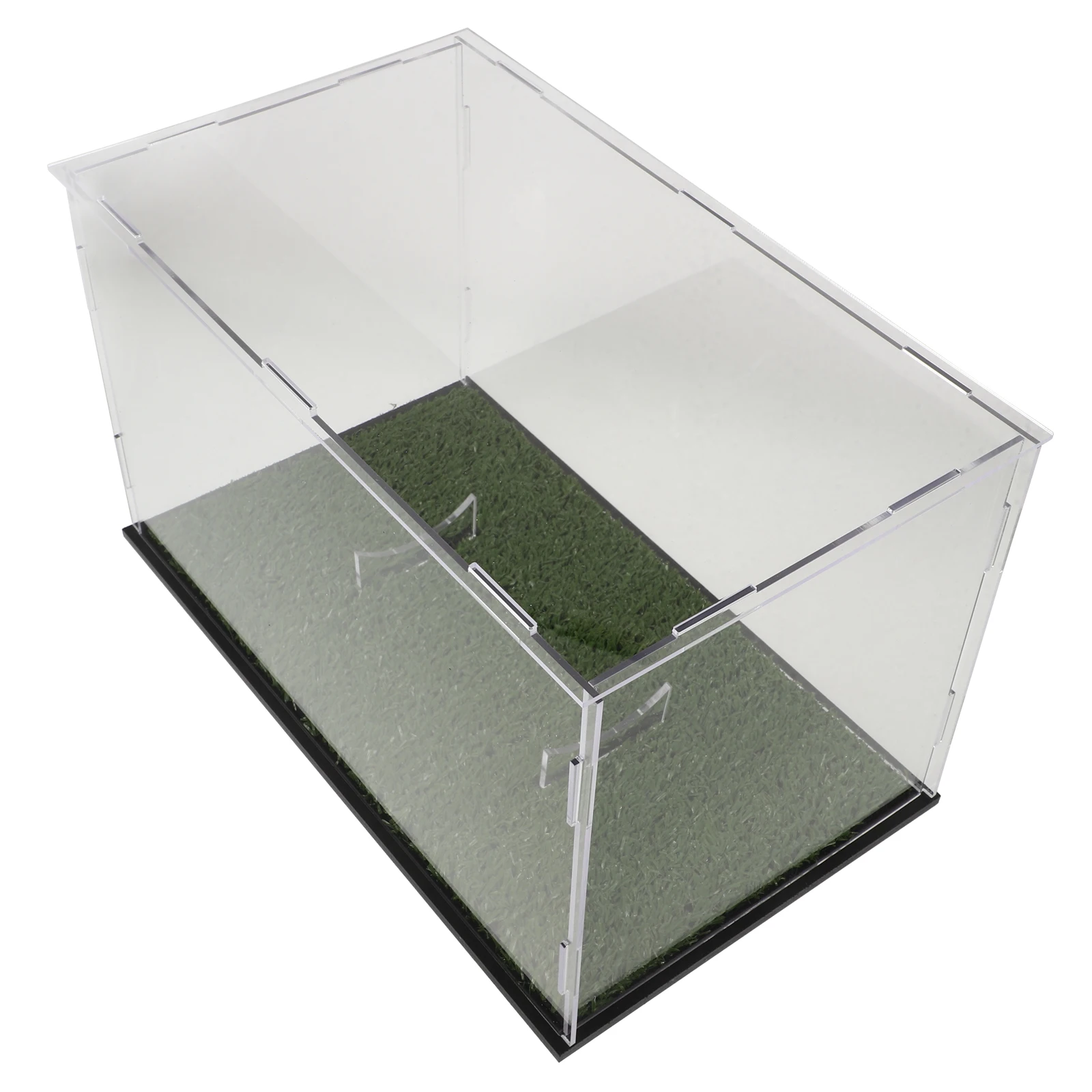 

Ball Storage Box Transparent Acrylic Display Case For Baseball Rugby Collection Desktop Organizer Household Showcase