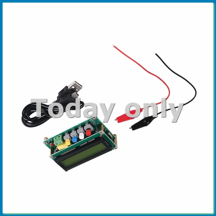 Lc100-A Digital Lcd High Precision Inductance Capacitance L/C Meter Capacitor Tester Frequency 1Pf-100Mf 1Uh-100H Lc100-A-A27I