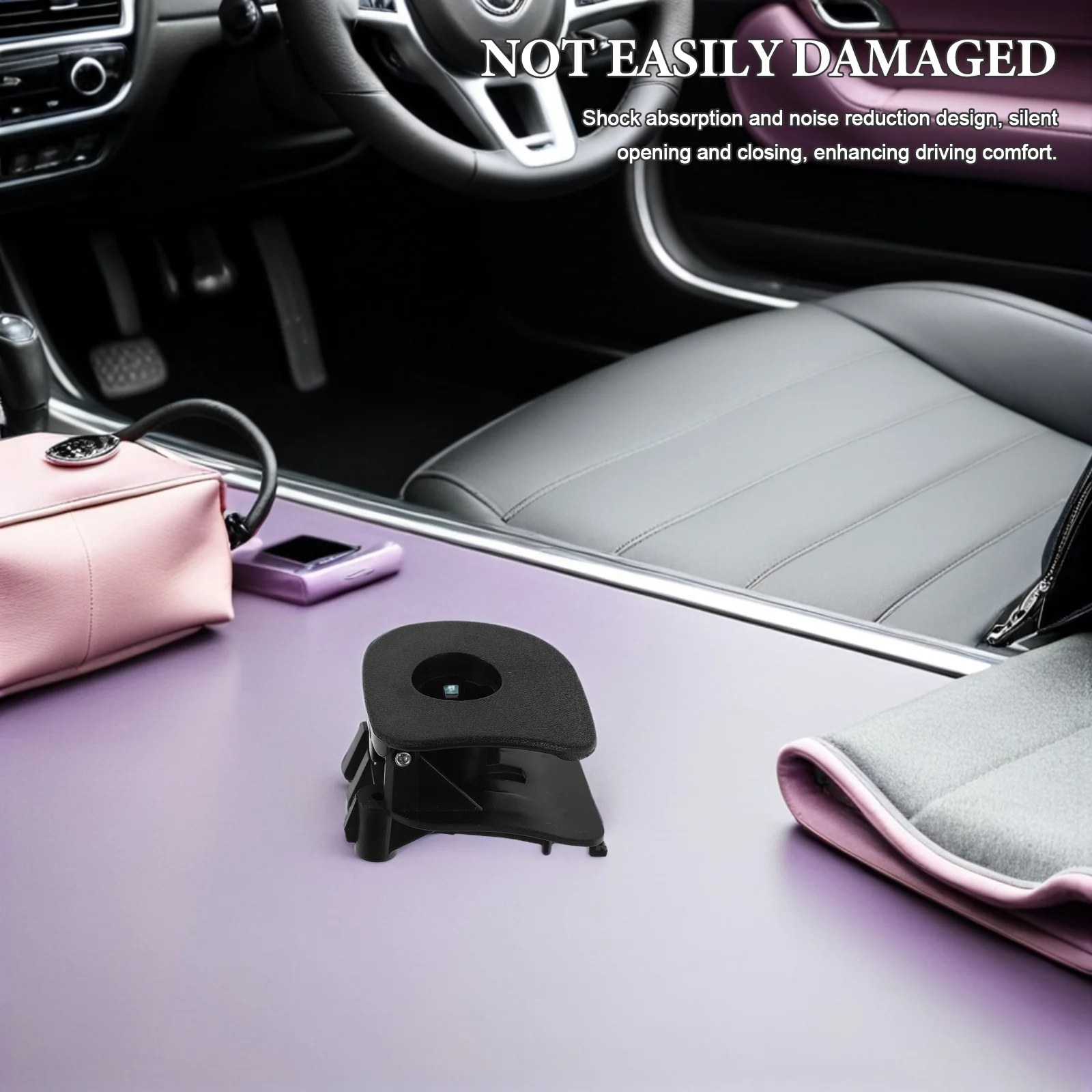 

Car Glove Compartment Handle Latch Replacement For Durable Automotive Interior Door Lock Smooth Silent Operation Glove