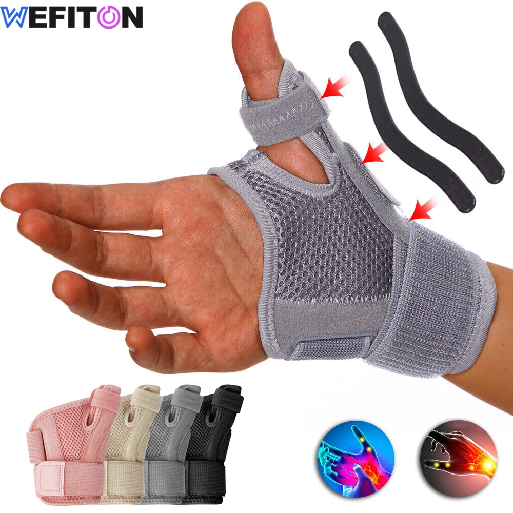 1Pcs Reversible Thumb & Wrist Stabilizer Splint for BlackBerry Thumb,Trigger Finger,Arthritis,Tendonitis,Sprained,Carpal Tunnel