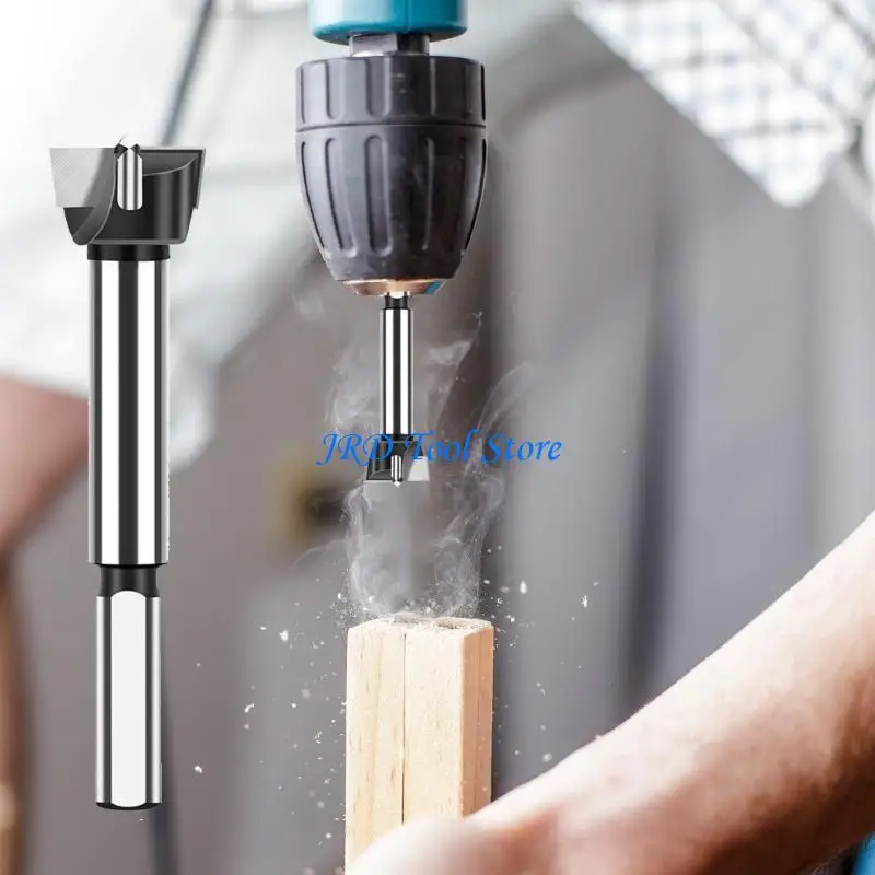 

A2UD 17mm Forstners Drill Bit Fast Speed Steel with Sharply Center Spur for Accurate