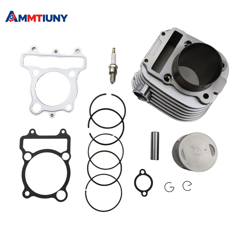 

Cylinder Piston Gasket Top End Rebuild Kit Bore 70mm fits for Yamaha XT225 TTR225 TTR230 Replace Part model years 1992-2016