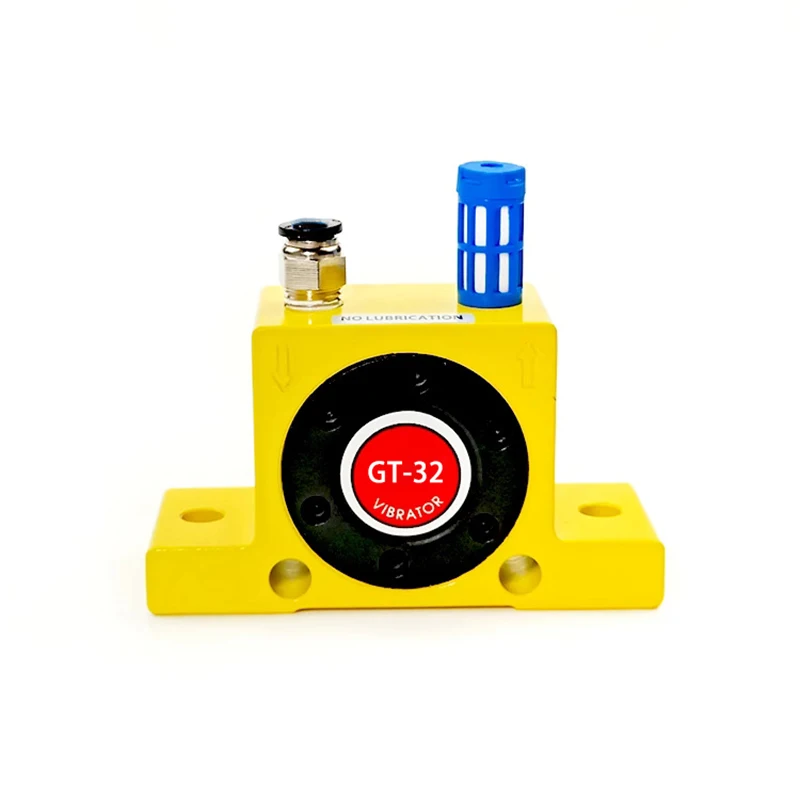 Industrial Pneumatic Vibrator GT-32/36 Small Oscillator for the Warehouse Wall Turbine Vibrator