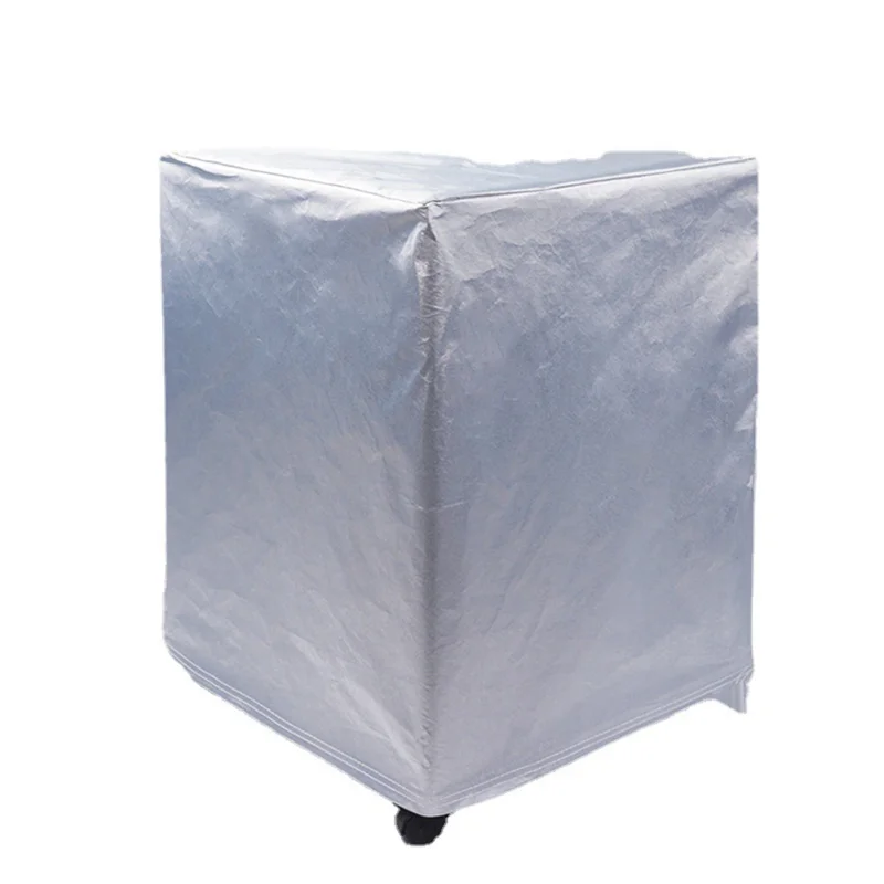 AT16 Dust Cover Outdoor Furniture Cover Sofa Chair Table Cover Rain and Snow Dust Cover Silver Gray Dust Cover