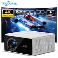ThundeaL TDA7W 2G 32G Android 13 WiFi 6 Full HD 1080P Projector for 2K 4K Video Home Theater Cinema Beam Projector PK DLP Beamer