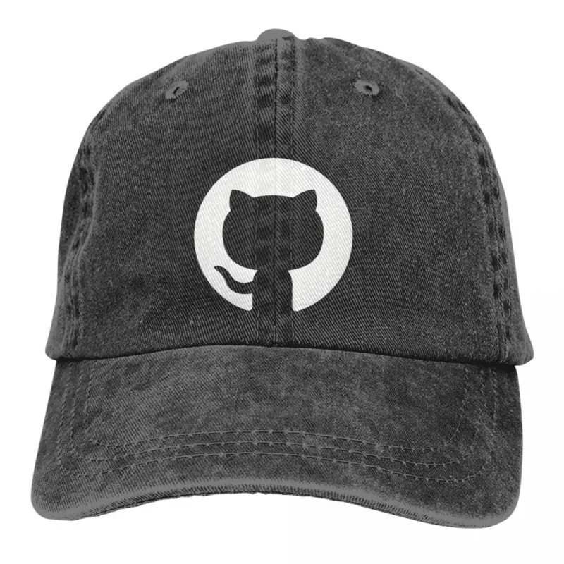 

Github Baseball Caps Peaked Cap Python Linux Code Sun Shade Hats for Men Women