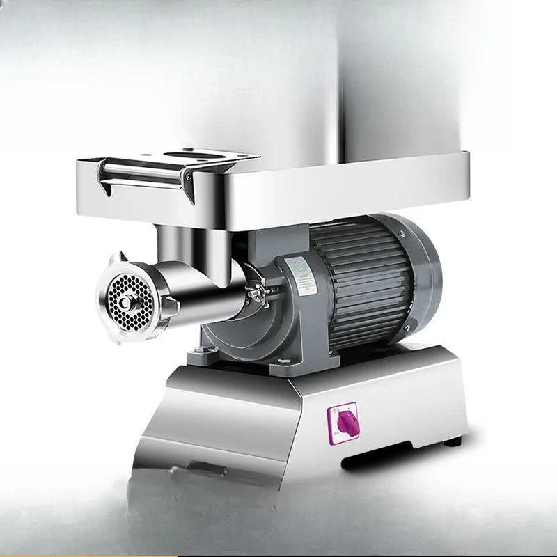 

Meat grinder Commercial electric stainless steel high power large minced meat grinder meat enema machine SJC35
