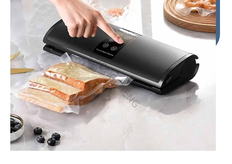 เครื่องซีลสูญญากาศแห้งและเปียกในประเทศใหม่ เครื่องซีลและบรรจุภัณฑ์อาหารขนาดเล็กอัตโนมัติเต็มรูปแบบ