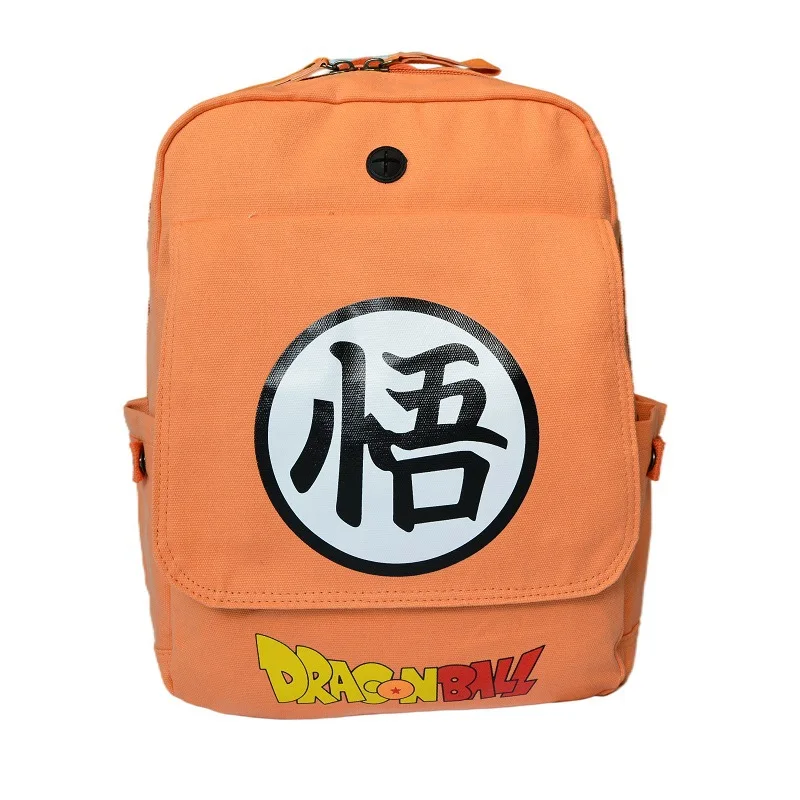 

Dragon Ball Goku Anime Backpack School Bag Canvas Cosplay Bag for Students