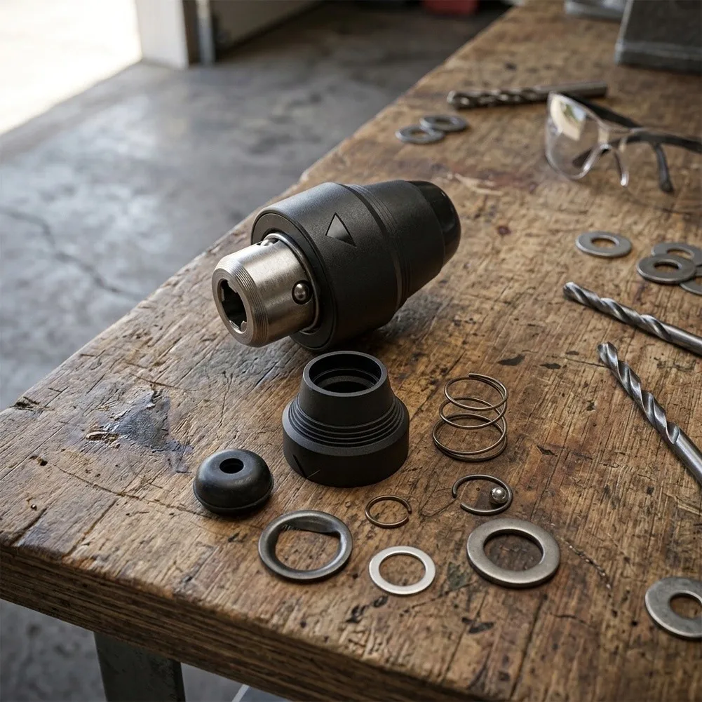 GBH2-26DRE For Replacement Drill Chuck Assembly for Bosch GBH2 26 Electric For Hammer Drill Models Without Color Reference