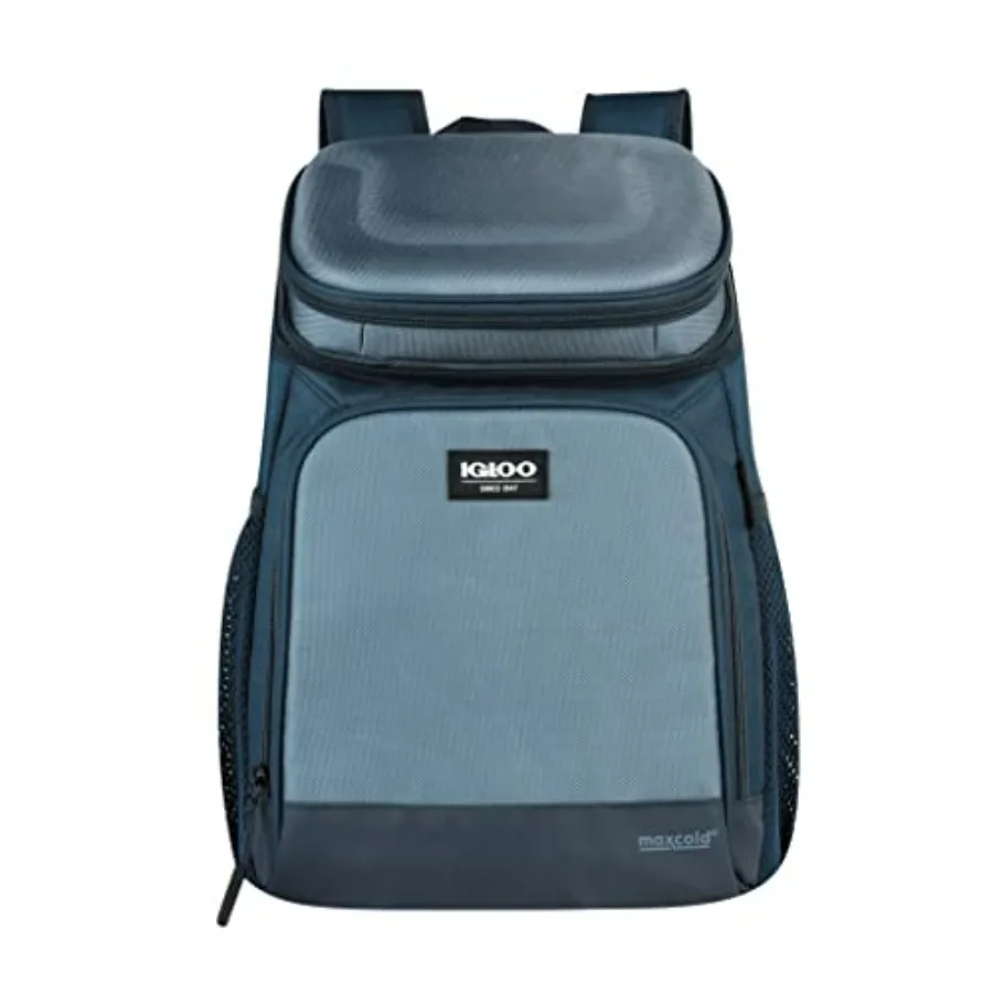 

Backpack Coolers for Outdoor Use Insulated Soft Sided Cooler Bag in Black with Leak-Proof Lining and Extended Cold Retention