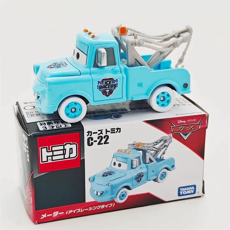

Takara Tomy Tomica Disney Cars C22 Mater Diecast Alloy Toy Car Collectible