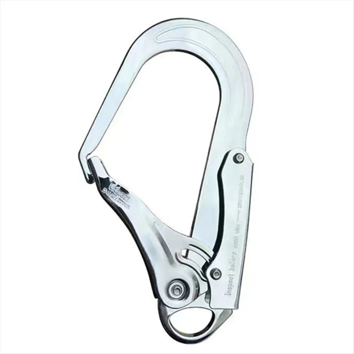 【2026 TOP Global】Carabiner Rock Climbing Mountain Landing 25kN High Altitude Operation Equipment Outdoor Buckle Hook Chromate Tr