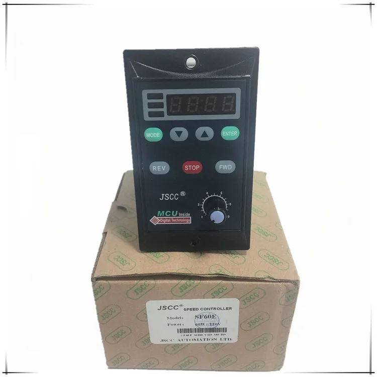 

JSCC single-phase digital display governor SF120E 120W fine grinding AC motor governor