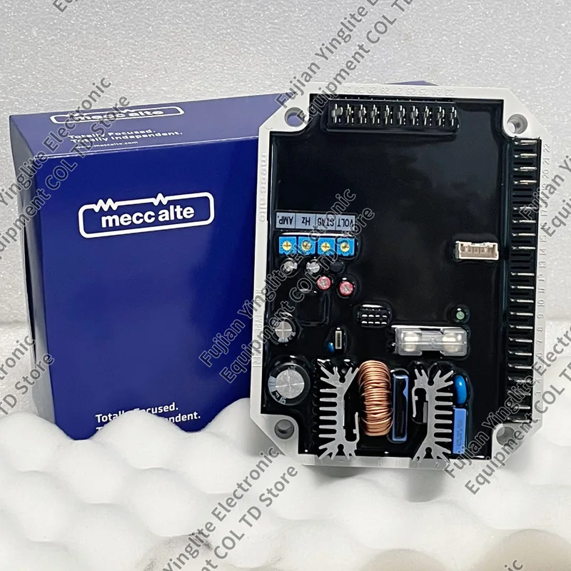 DER1 AVR Mecc Alte Original Stability Board Diesel Generator Automatic Voltage Regulator Excitation Control Board